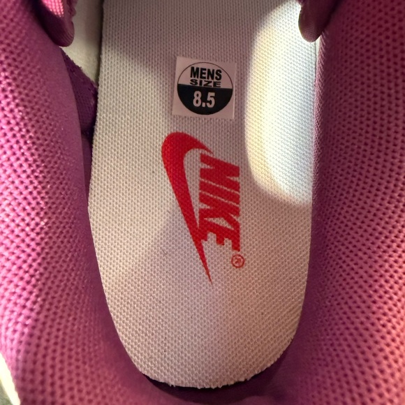 Men’s 8.5 Nike Dunk Low Next Nature Rush Fuchsia New No box - Picture 14 of 14